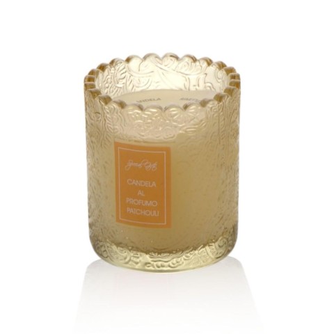 CANDELA GR AMBRA H8.5X7.5